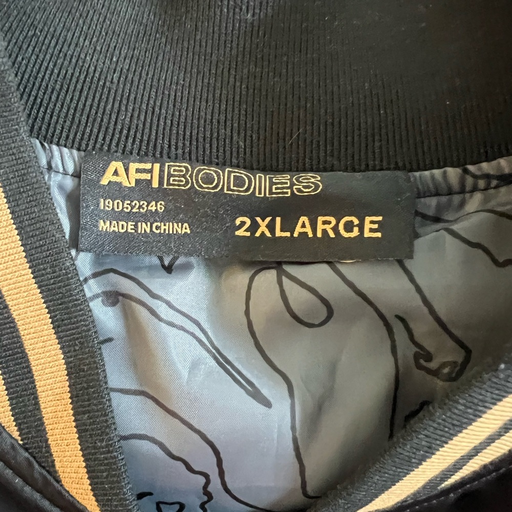 AFI Bodies Despair Faction Souvenir Jacket - Picture 4 of 4